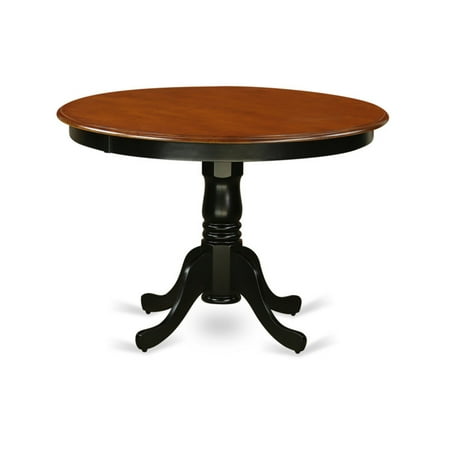 42 inch round pedestal table dining room east west furniture hartland 42 inch round pedestal dining table walmartcom 42 inch round pedestal table dining room east west furniture hartland 42 inch round pedestal dining table walmartcom